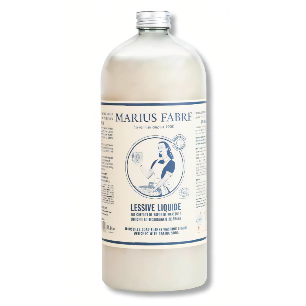 Marius Fabre Marseille Soap Flakes Washing Liquid, 1L