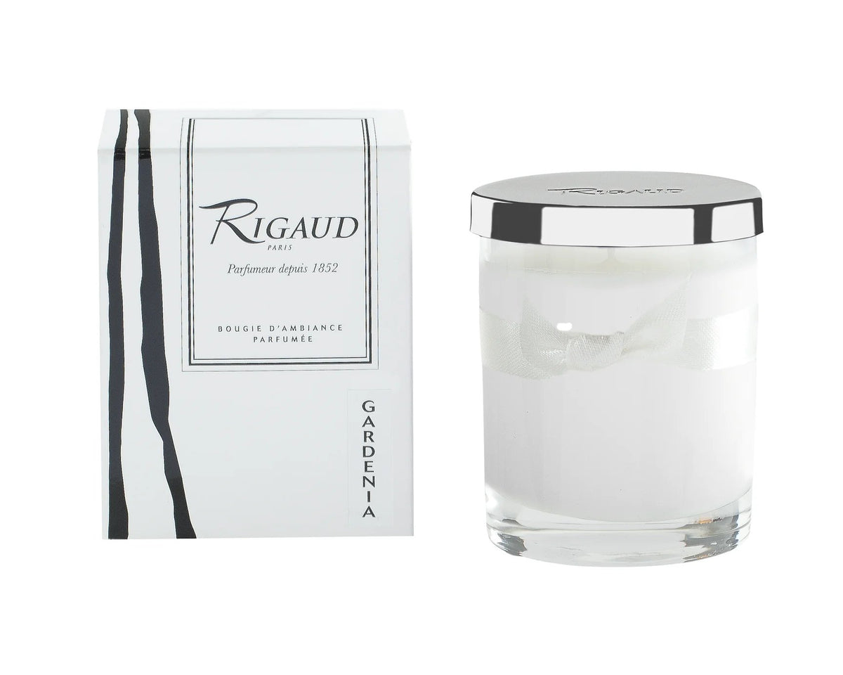 Rigaud Scented Candle Gardenia Fragrance Small 60g