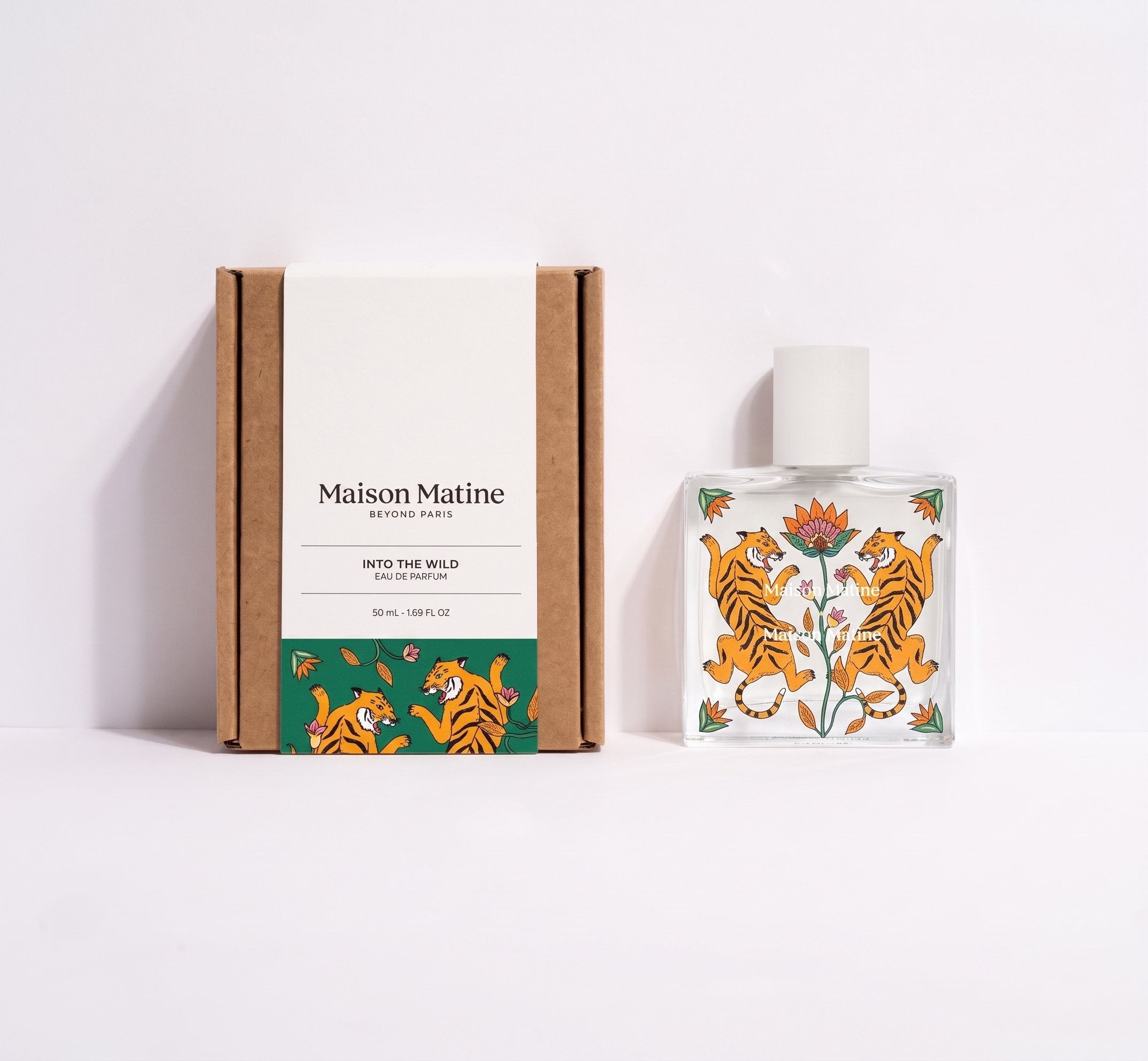 Maison Matine Into the Wild Eau de Parfum 50ml Unisex Chocolate Ginger