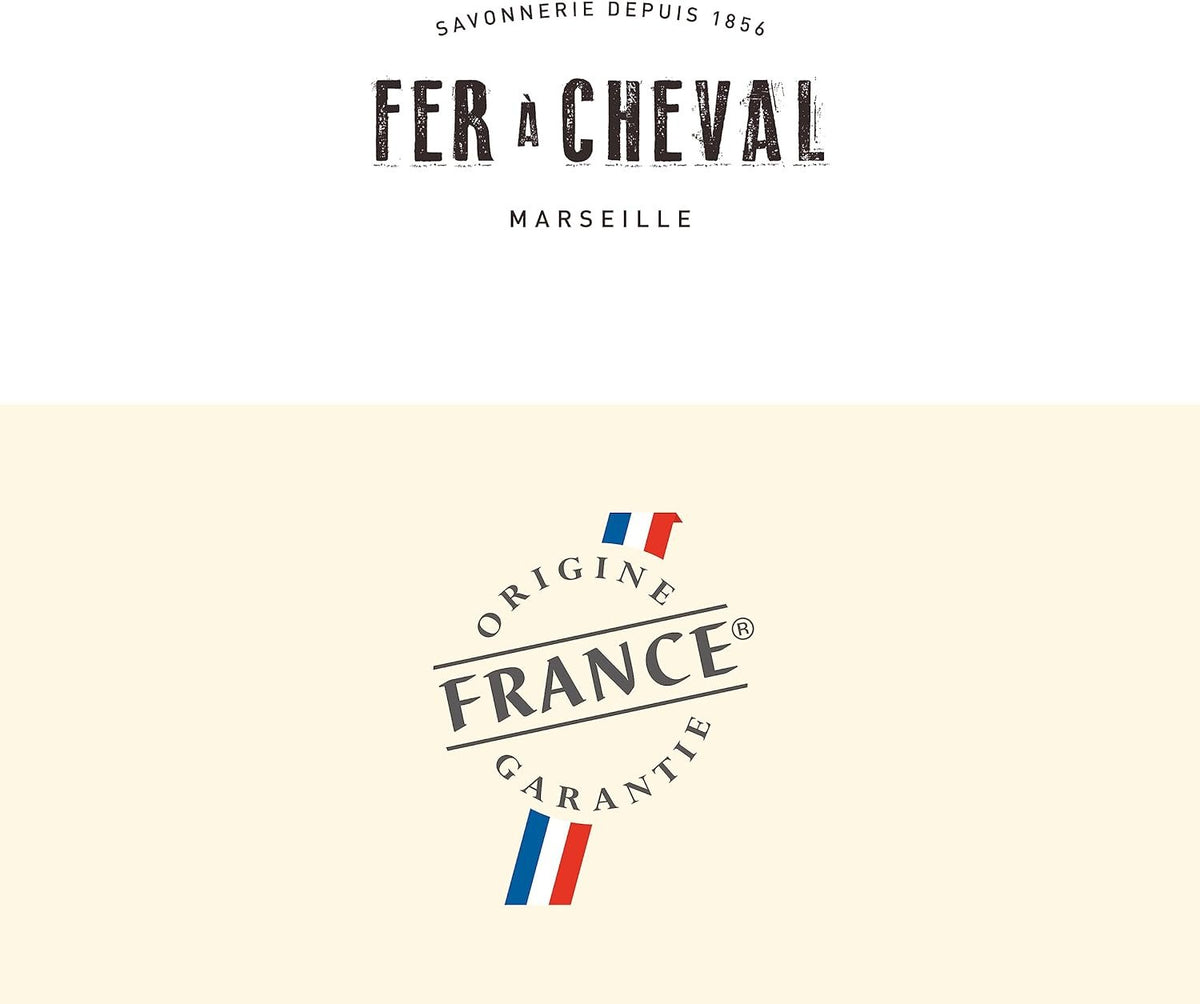 Fer a Cheval All Purpose Cleaner, Lavender Scented Liquid Black Soap Multi Surface Cleaner, 16.91 fl oz Multipurpose Natural Black Soap Liquid with Olive Oil for Home & Garden