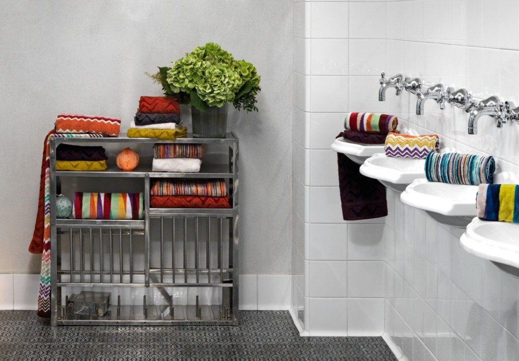 Missoni Rufus 165 Towel Collection