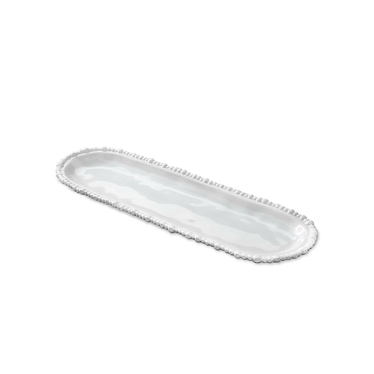 Beatriz Ball Long Serving Platter White Alegria Baguette Tray