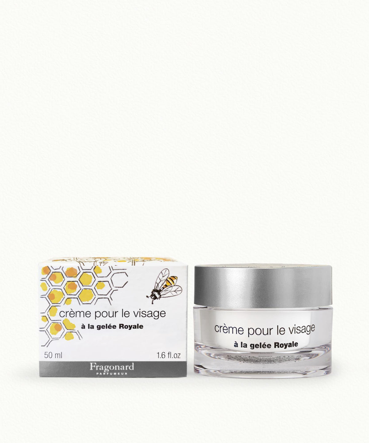Fragonard Essential Cares skincare collection Royal Jelly Face Cream 50ml