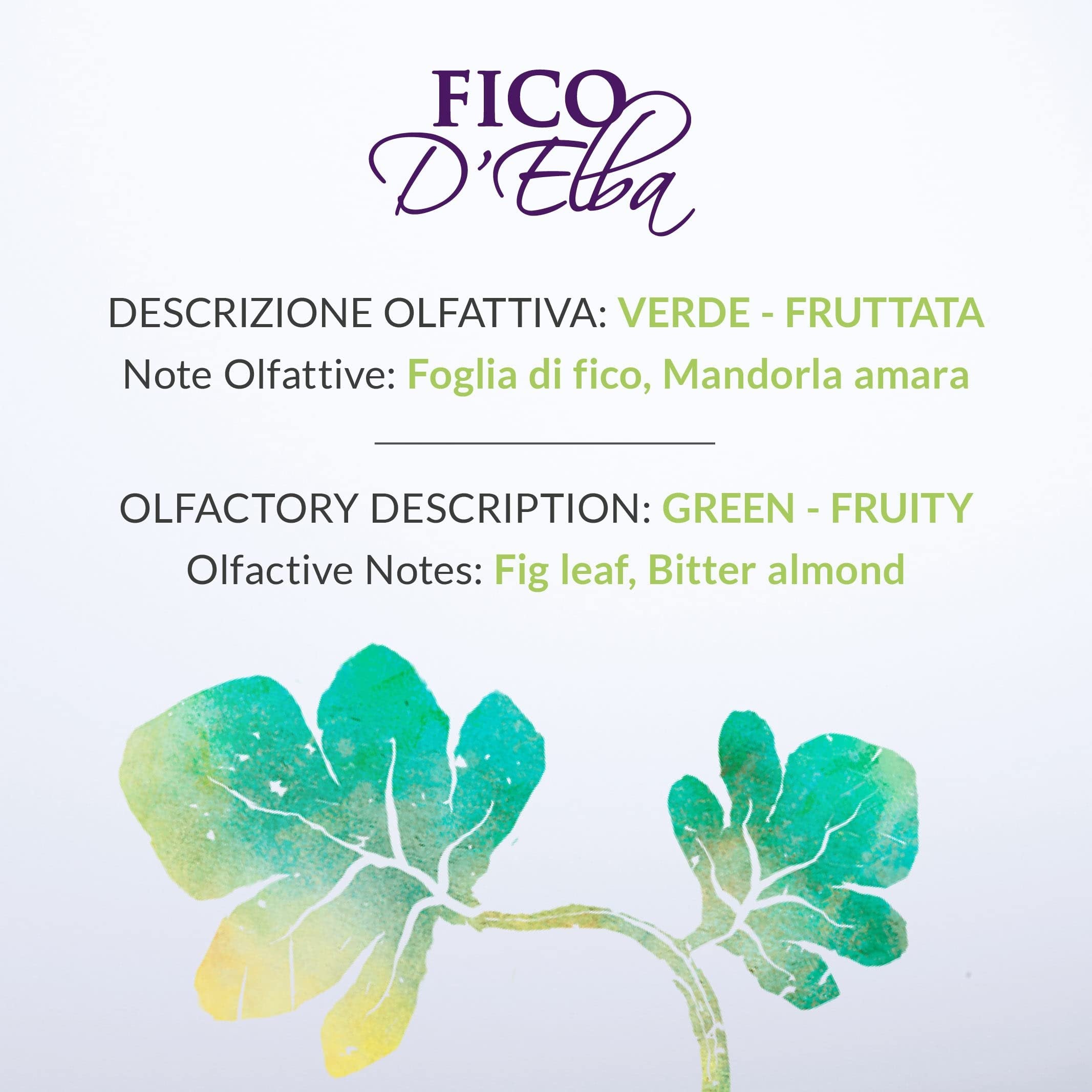 Fico d’Elba Home Fragrance Diffuser – Italian Luxury Fig Aroma