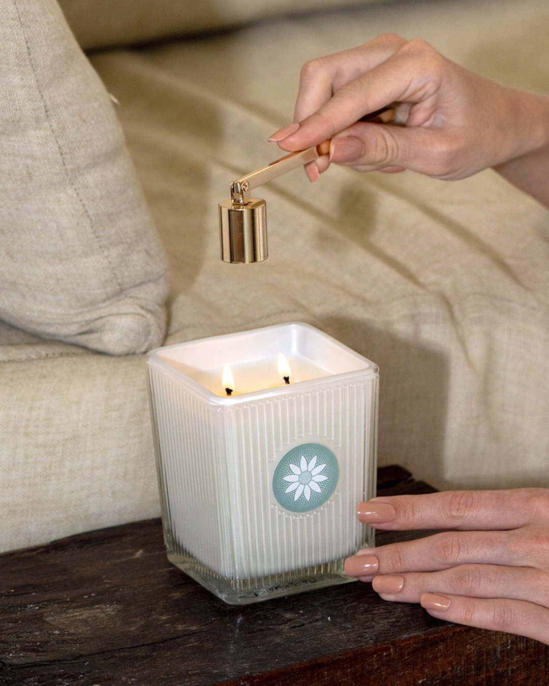 MAINE BEACH - K.I. Collection - Italian Blood Orange Fragrance Candle 13.4 oz