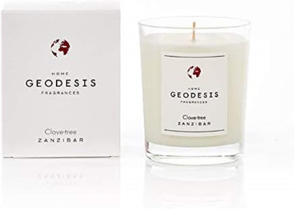 Geodesis home fragrance candle – premium natural wax and cotton wick