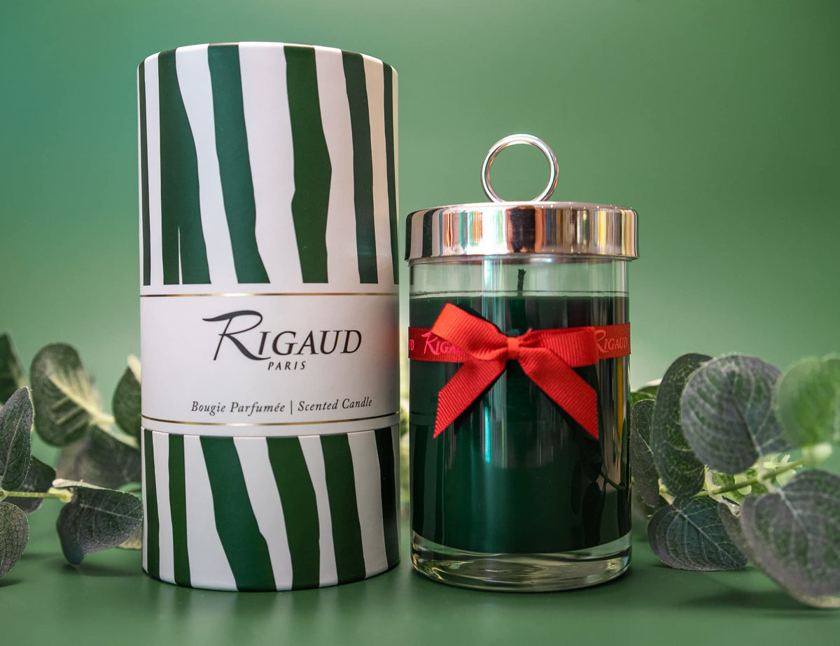 Rigaud Cypres Large Candle, Modele Complet, 90 Hour Burn Life