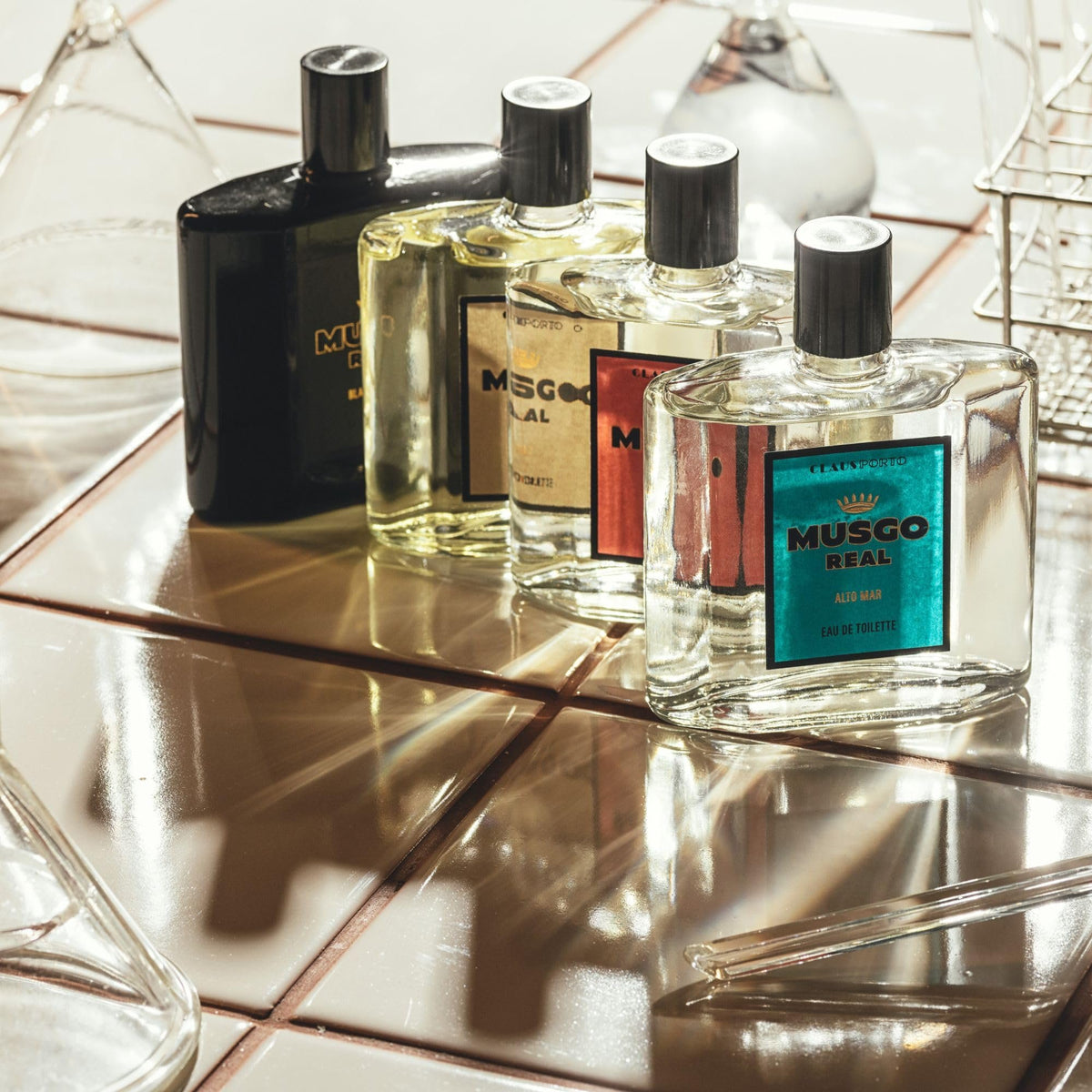 Claus Porto Musgo Real 1887 Eau de Toilette | Citrus, Geranium & Ambergris Fragrance (100ml)