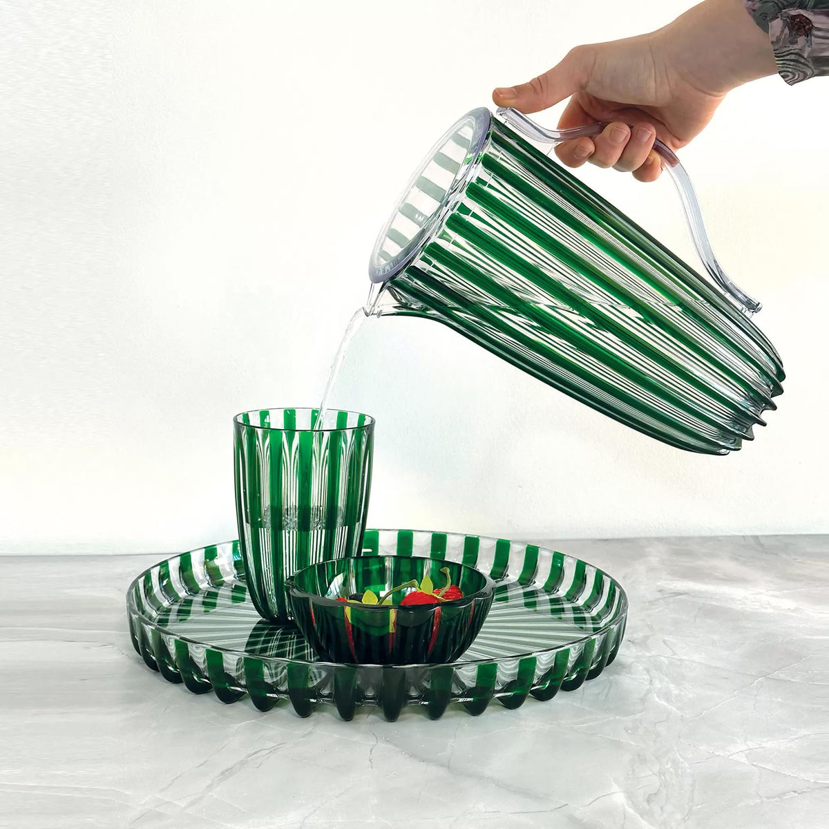 Dolcevita Outdoor XL Bowl | Emerald