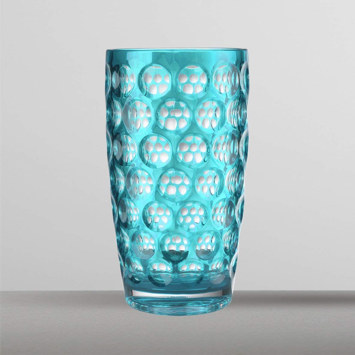 Lente Highball Drinkware by Mario Luca Giusti (6-Piece Set) Turquoise