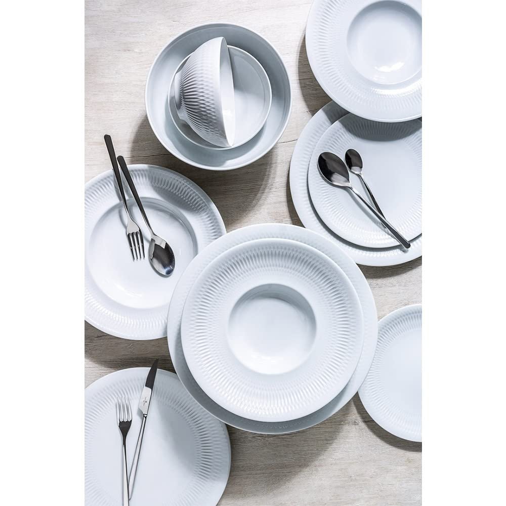 Utopia White Cereal Bowl