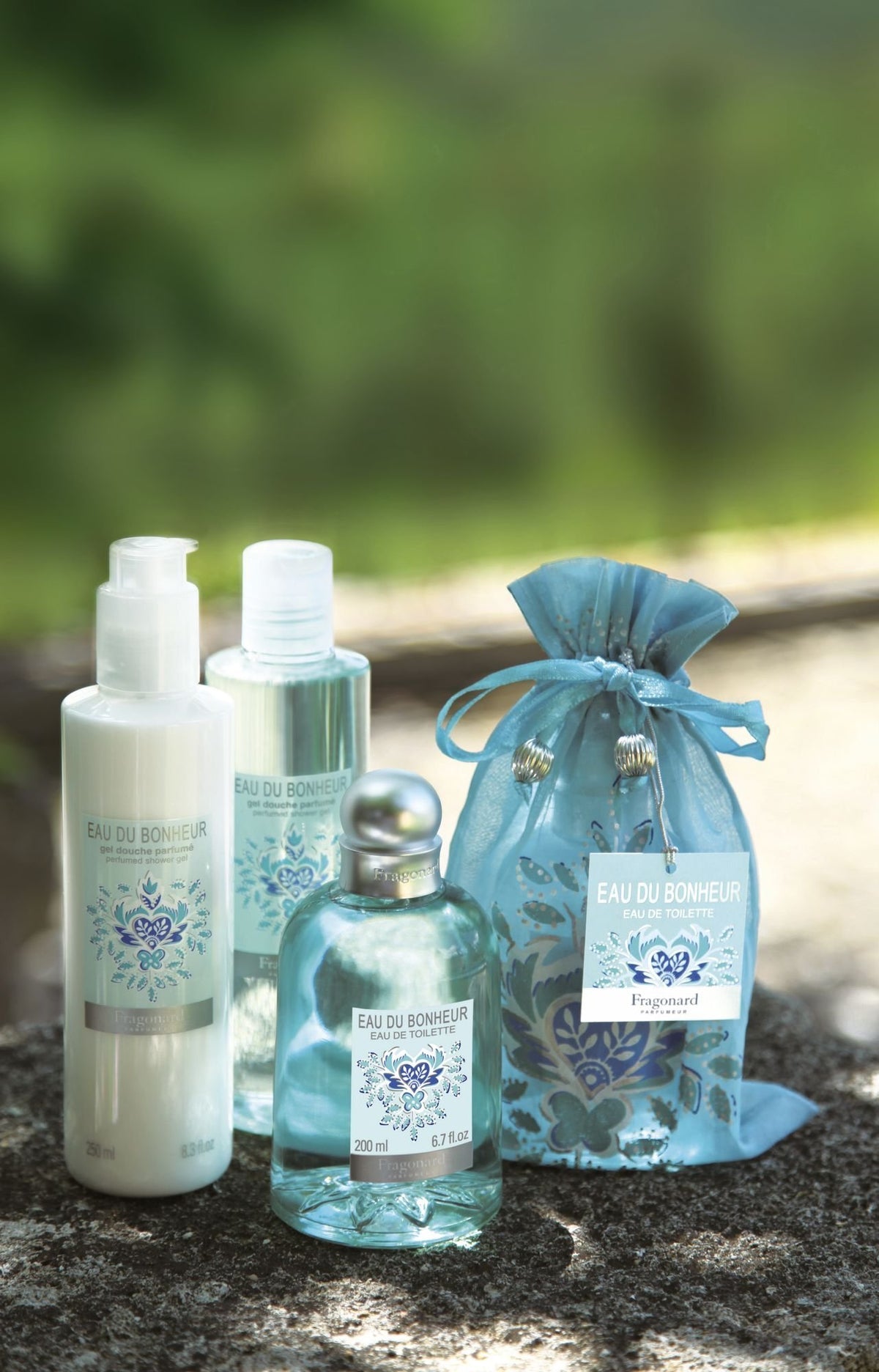 Eau du Bonheur Eau de Toilette | 200ml | Unisex Citrus Floral Scent