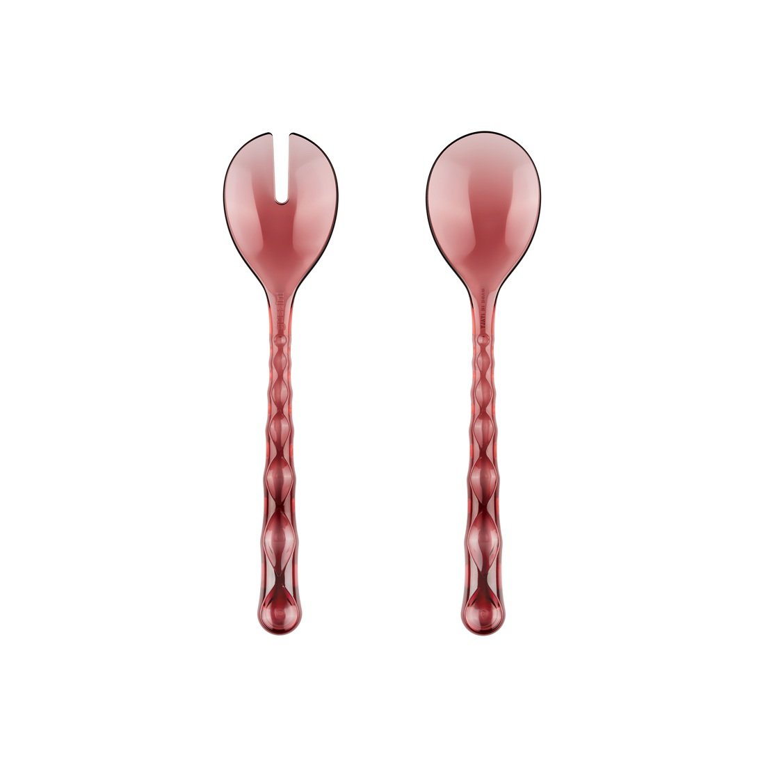 Guzzini Vanity Salad Servers (Clear) - Thumbnail 3