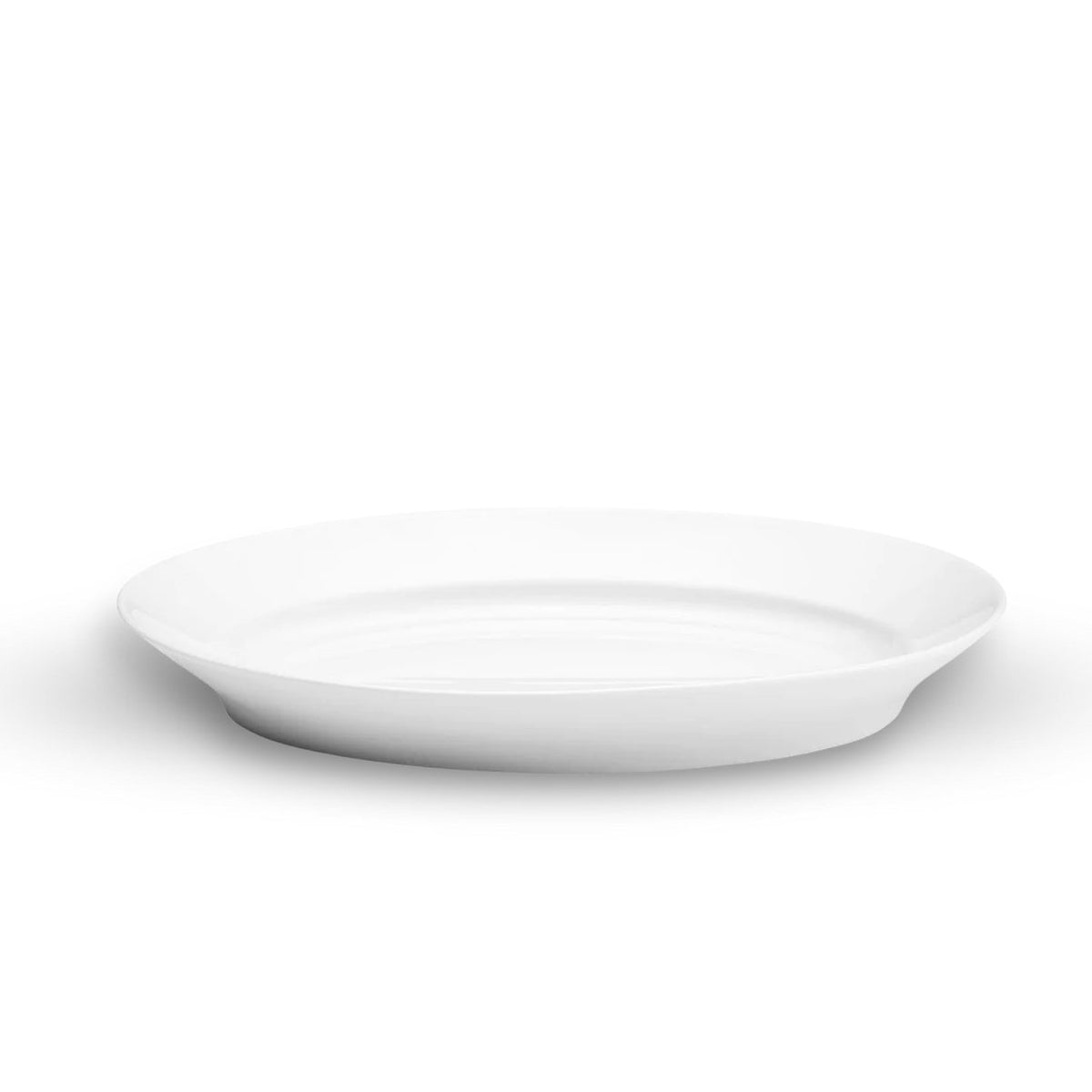 Pillivuyt Classic White Porcelain XLarge Oval Serving Platter (Turkey Platter)