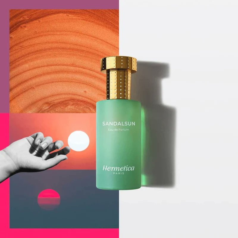 Hermetica Paris Woody Gourmand Fragrance | Alcohol-Free EDP | 50ml