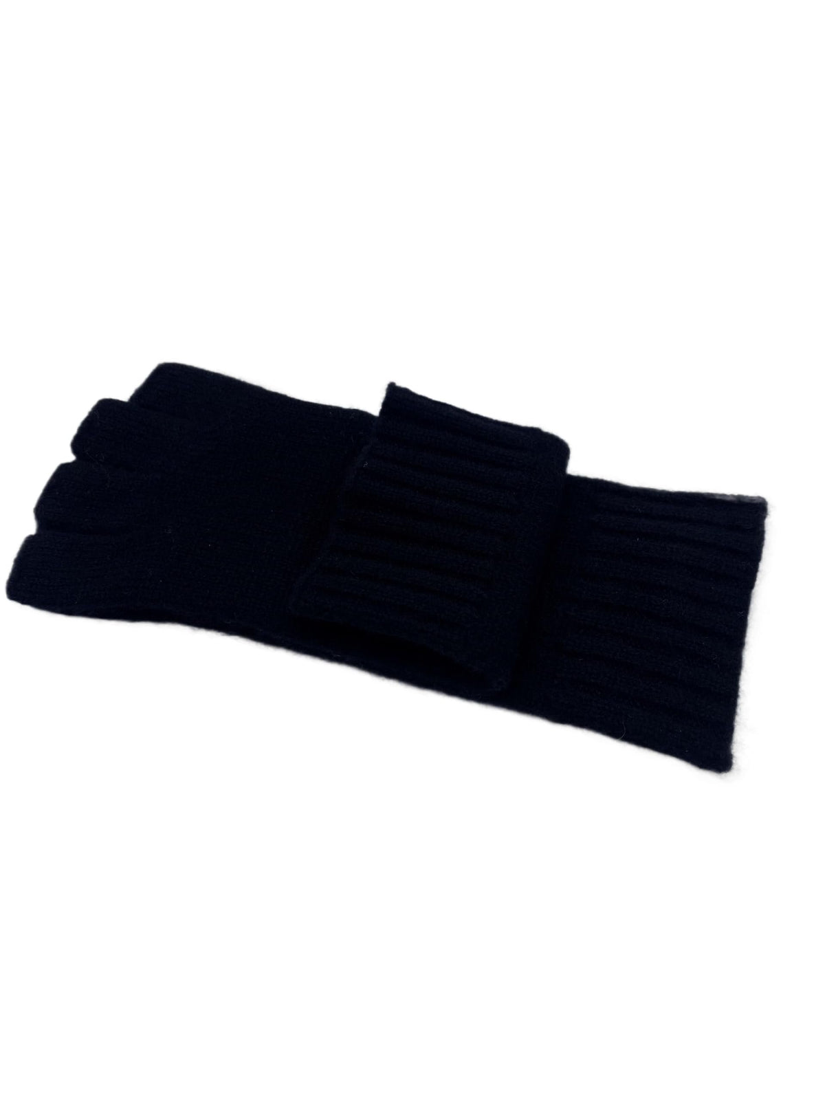 Alashan Cashmere, 100% Cashmere Essential Glove - Black