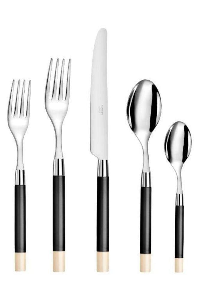 Capdeco Conty Blue 5 Piece Flatware Set