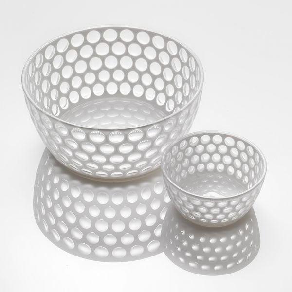 Lente Acrylic Serving Bowl by Mario Luca Giusti