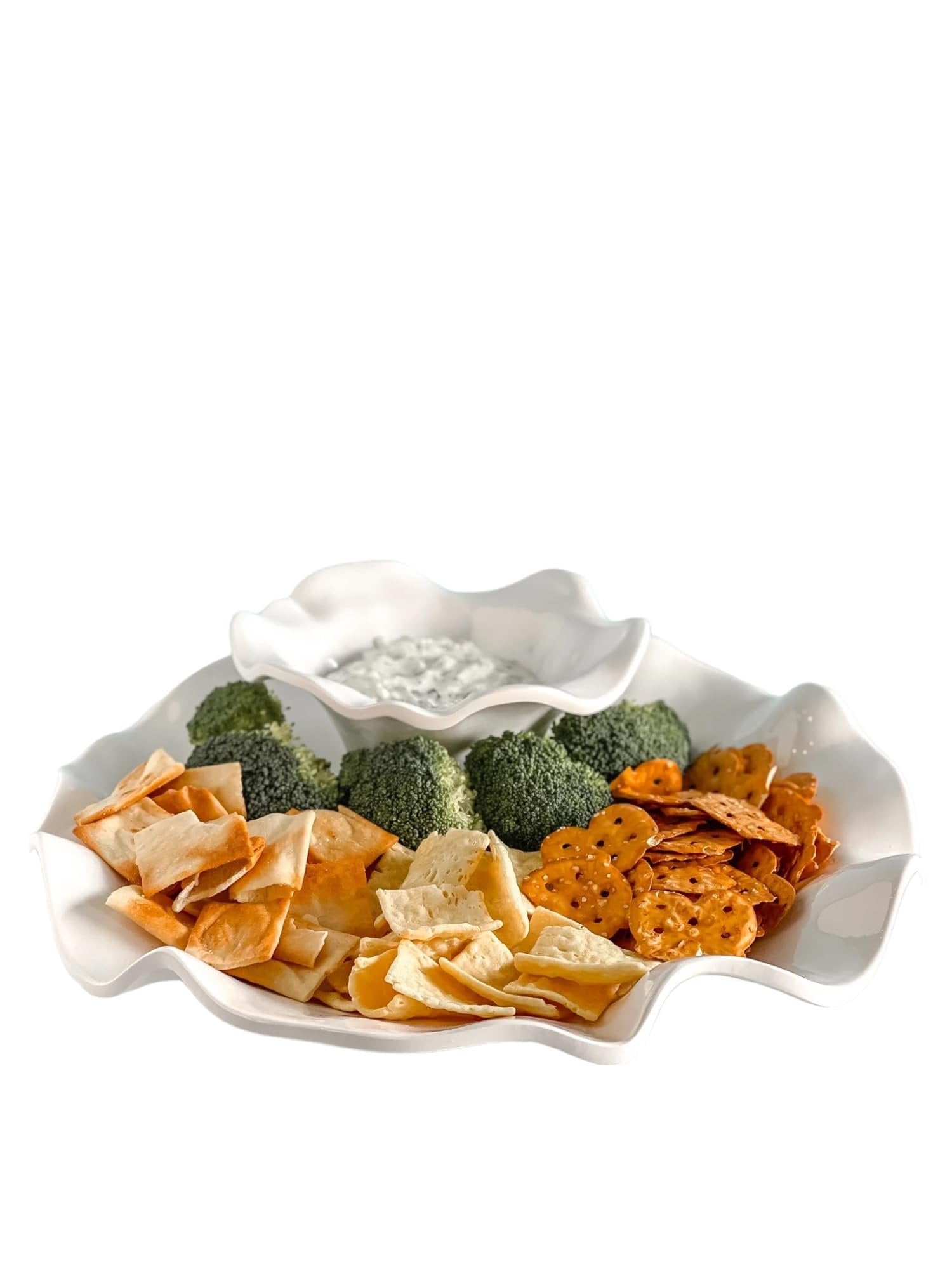 Beatriz Ball VIDA Havana white cake stand close-up twist-off pedestal melamine