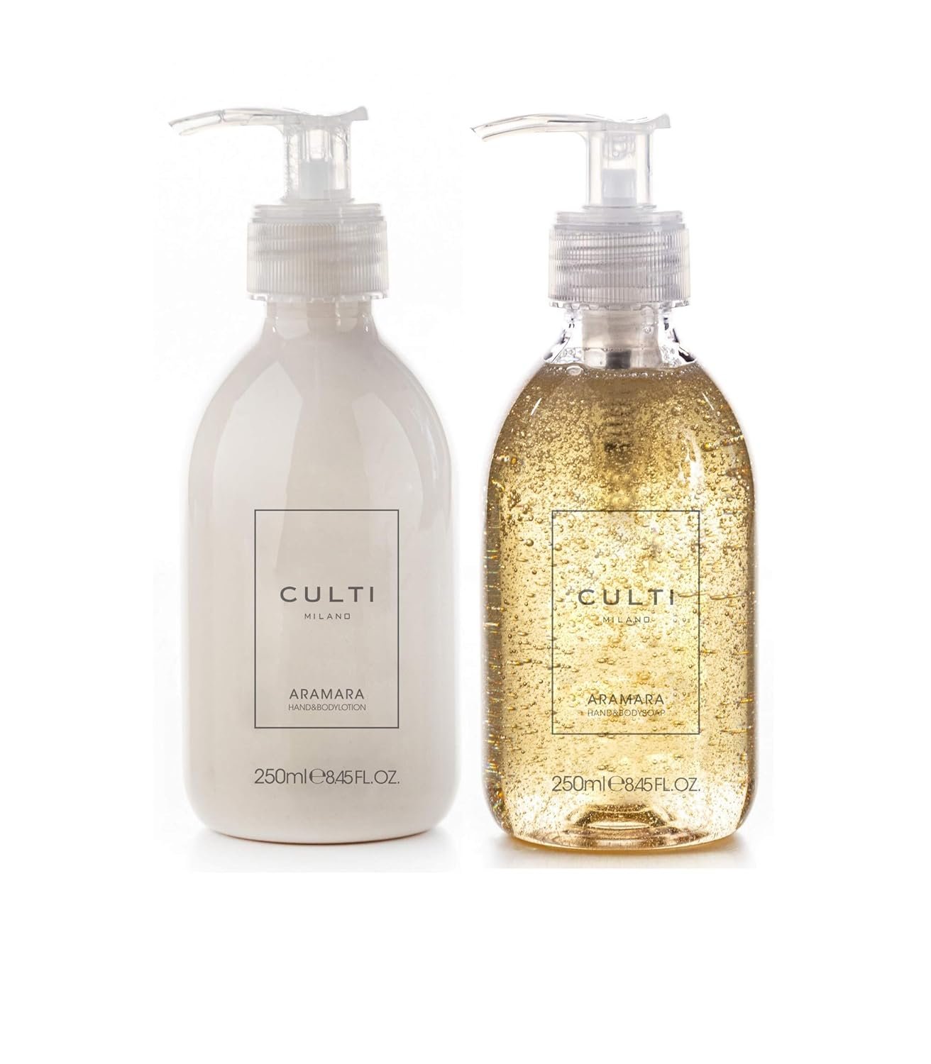 CULTI MILANO Aramara Body Lotion & Liquid Soap Set