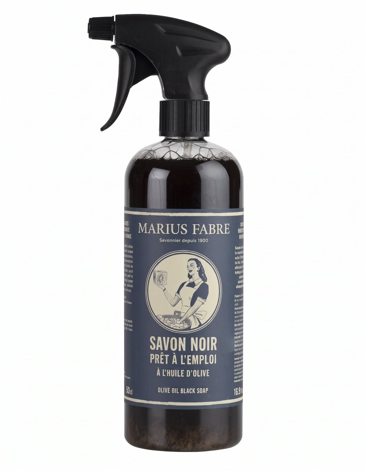 Marius Fabre Olive Oil Black Soap Spray, 750ml