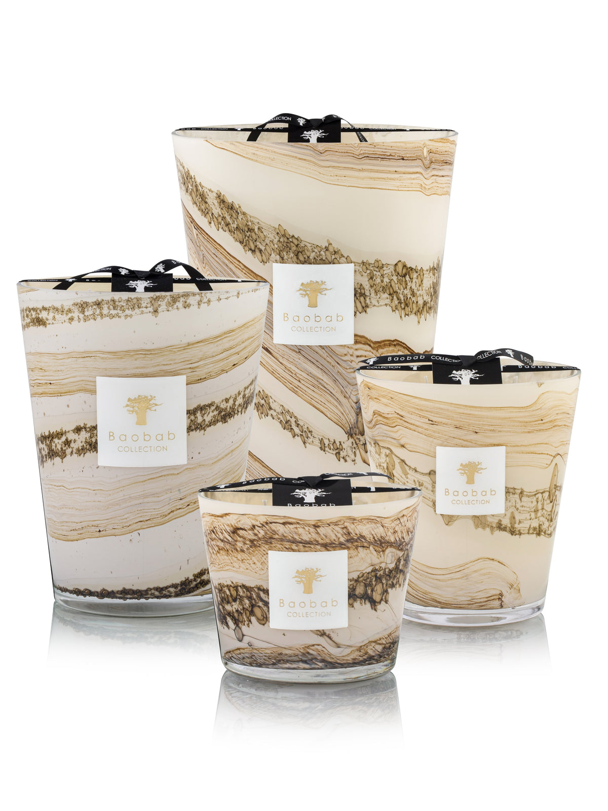 SAND SILOLI Luxury Scented Candle | Woods Scent (MAX10)