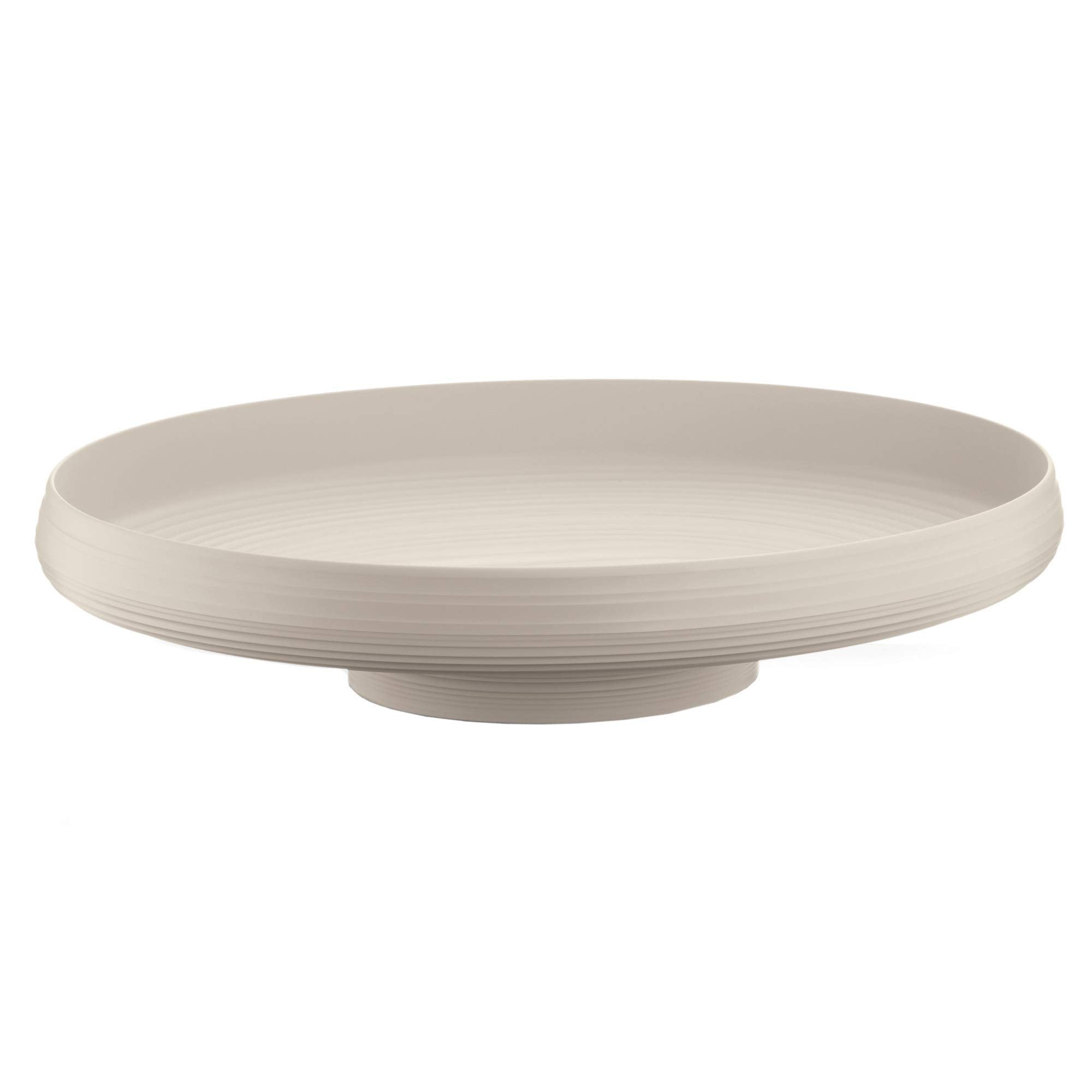 Tierra Centerpiece Fruit Bowl | Clay