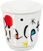 Bialetti Arte Espresso Porcelain Cups | Set of 4