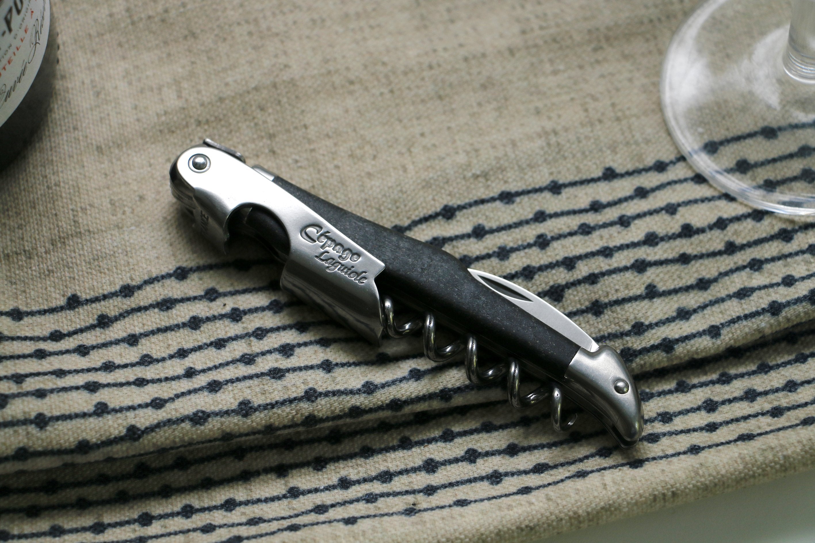 André Verdier Laguiole Cepage Waiter's Corkscrew - Thumbnail 3