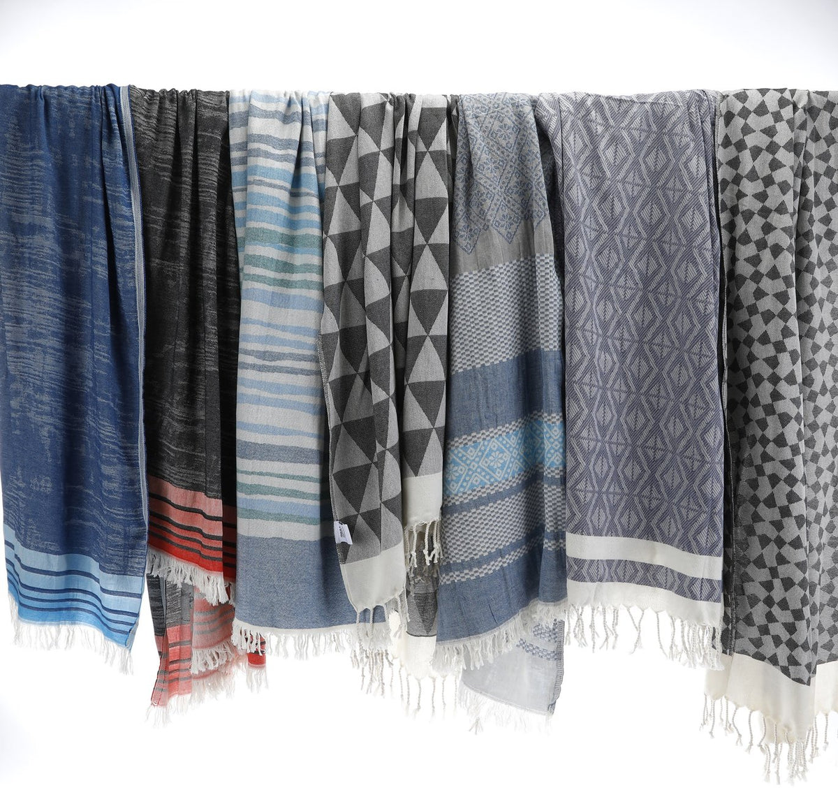 Navy Cygnus Turkish Towel