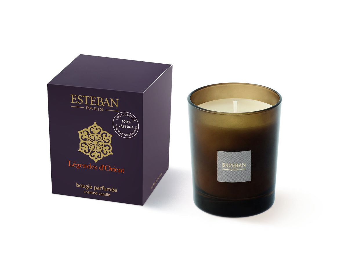 Esteban Paris - Legendes D'orient - Refillable Scented Candle