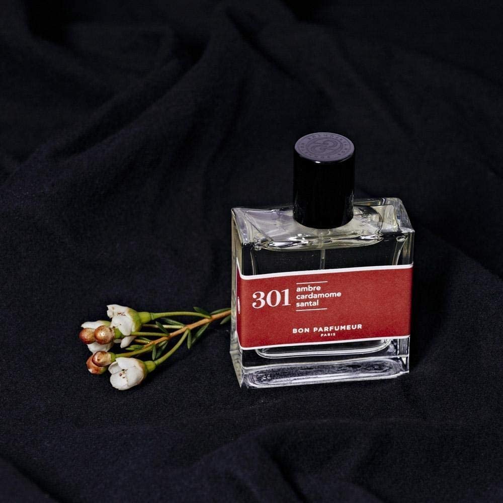 Bon Parfumeur 301 Noces de Santal Eau de Parfum | Amber, Ylang-Ylang & Cedar