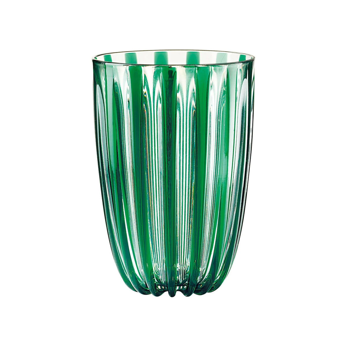Dolcevita Outdoor Tall Tumblers | Set of 4 | Green Emerald