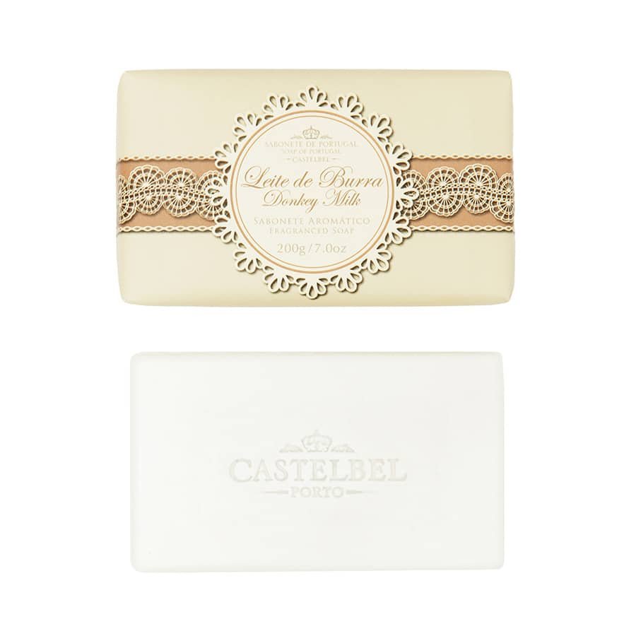 Castelbel Donkey Milk Luxury Bar Soap Duo Portugal