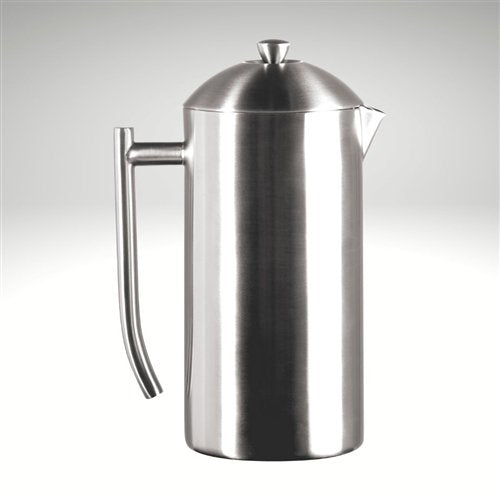 Frieling Brushed French Press 2017 Housewares Design Award Winner Stainless Steel