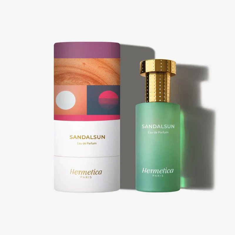  Hermetica Paris Sandalsun Perfume | Sandalwood Vanilla | 50ml