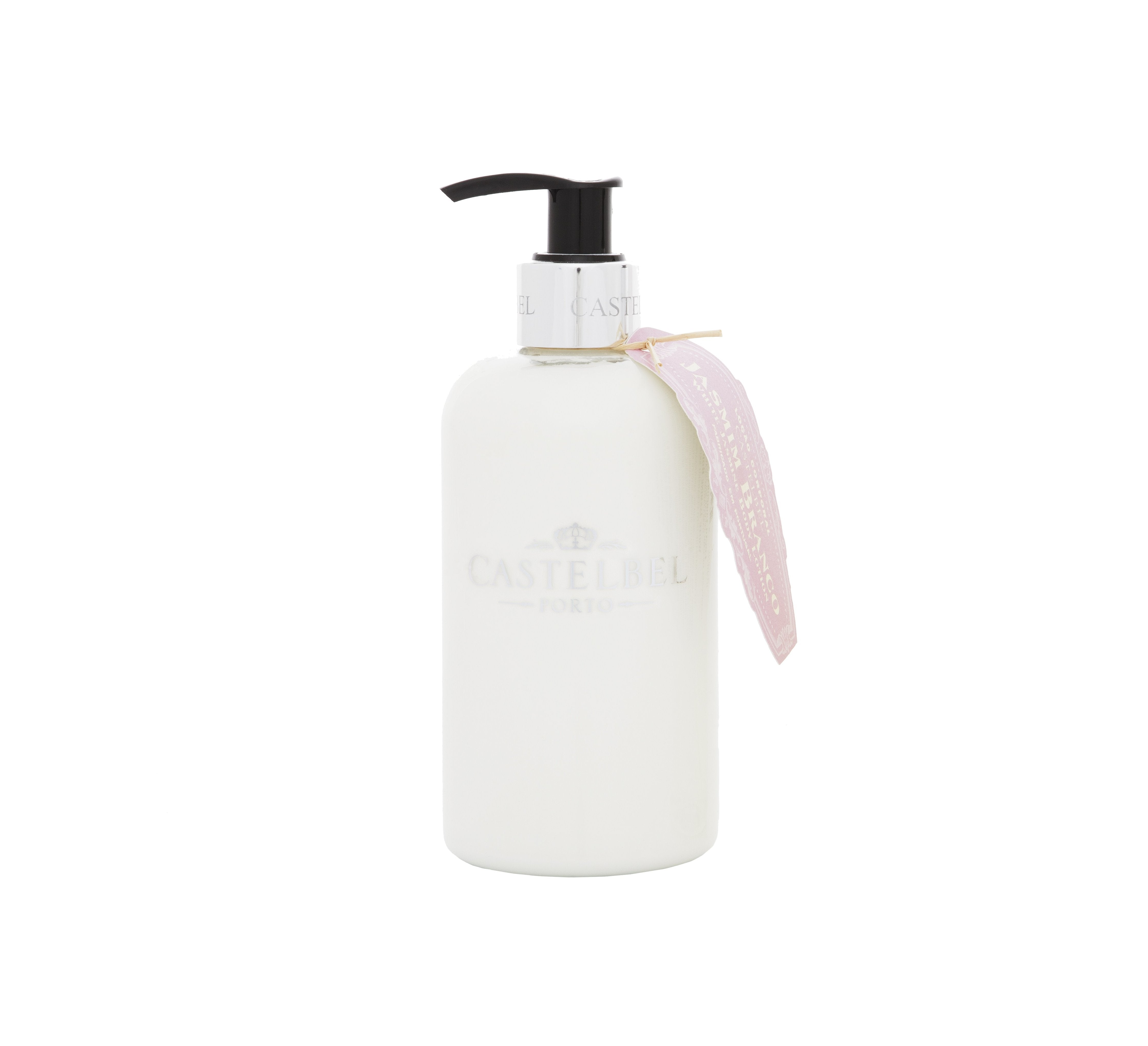 Castelbel White Jasmine Body Lotion with Shea & Cocoa Butter | Floral Fragrance