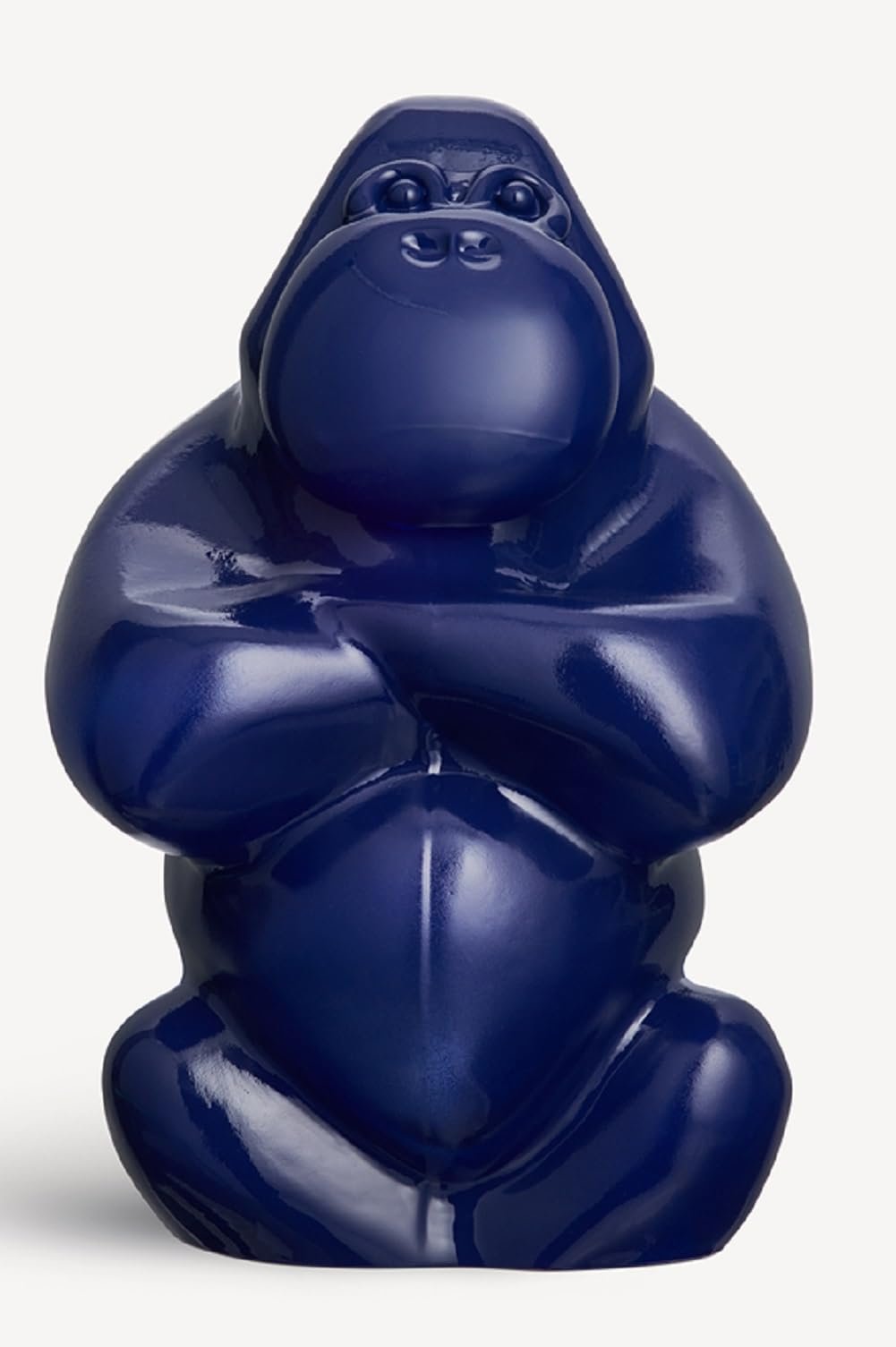 Kosta Boda My Wide Life Gabba Gabba Hey Figurine Blue