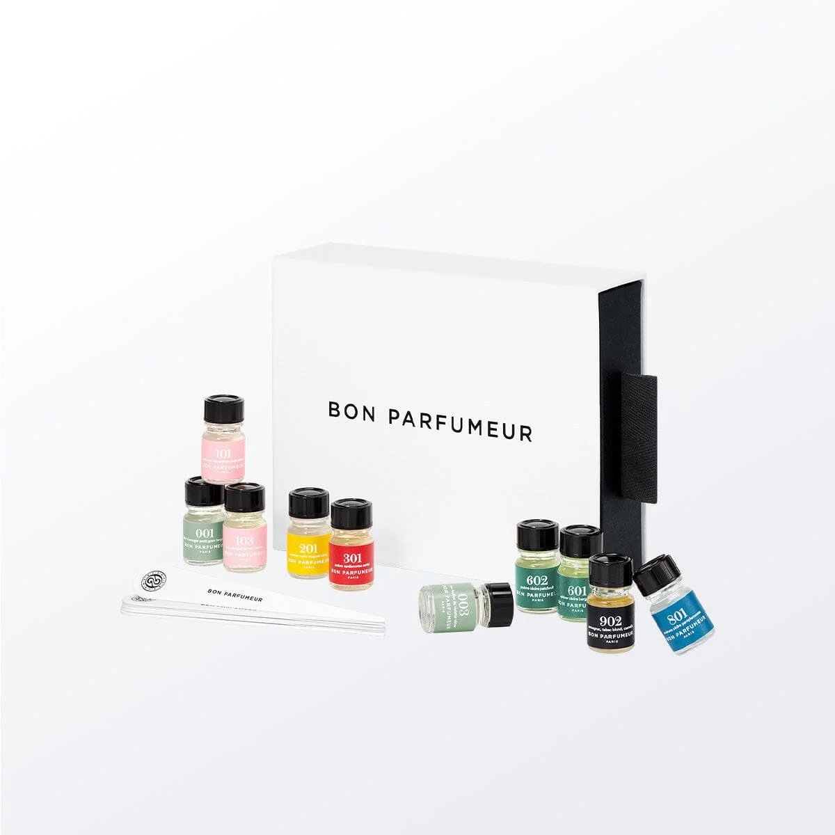 Bon Parfumeur Discovery Set  10 Mini Parfums Fragrances in Small Sizes