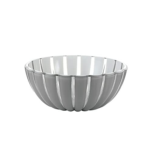 Grace Medium Serving Bowl | Grey | 7.9"D
