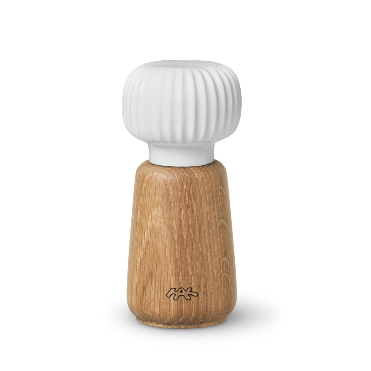 Kahler Hammershoi Salt and Pepper Grinder,  Denmark Designed by Hans-Christian Bauer