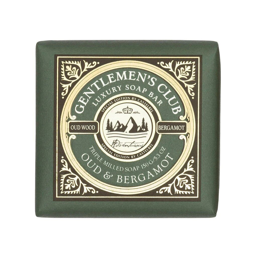Castelbel Luxury Men’s Soap Made in Portugal