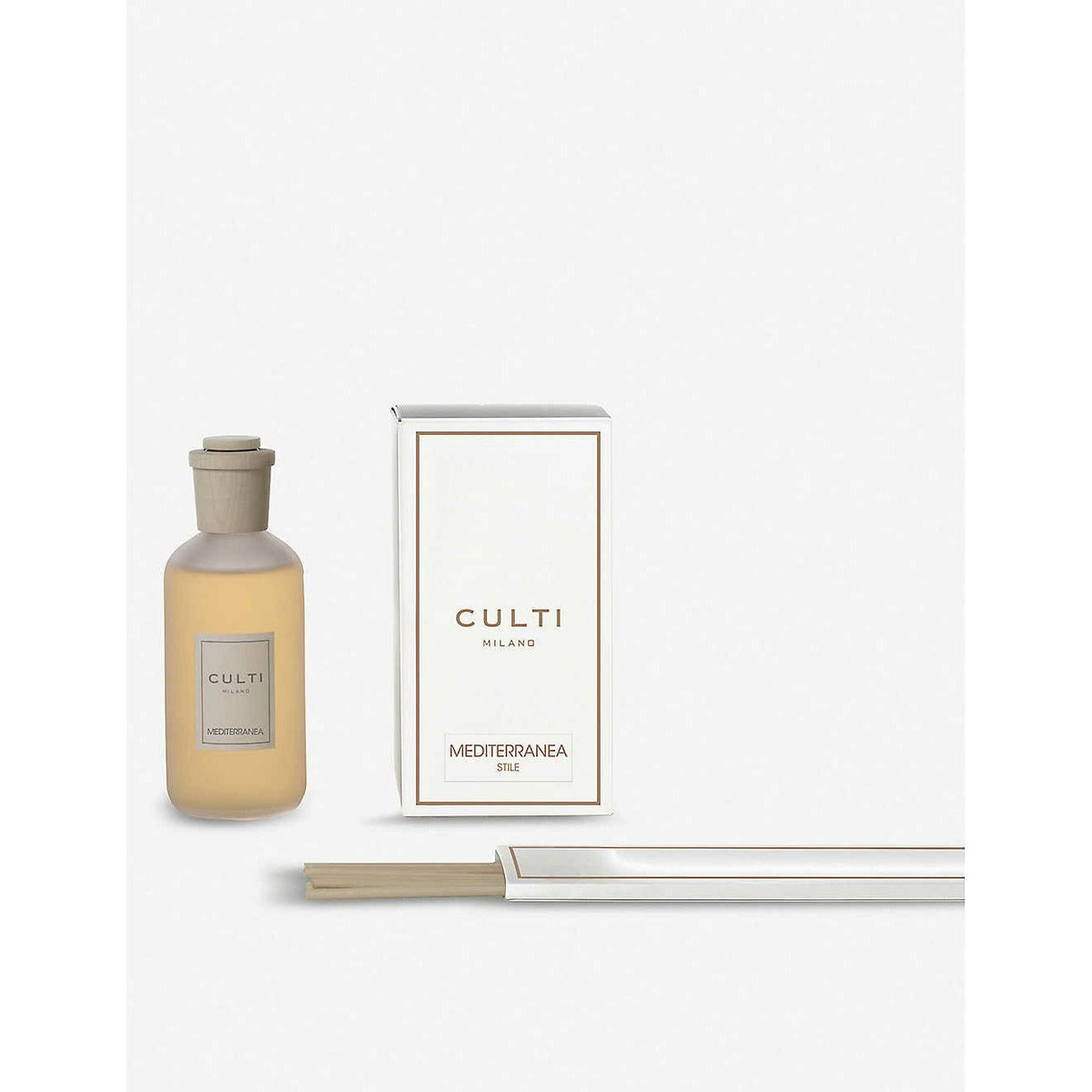 Culti Stile Reed Diffuser | Mediterranea (sizes available)