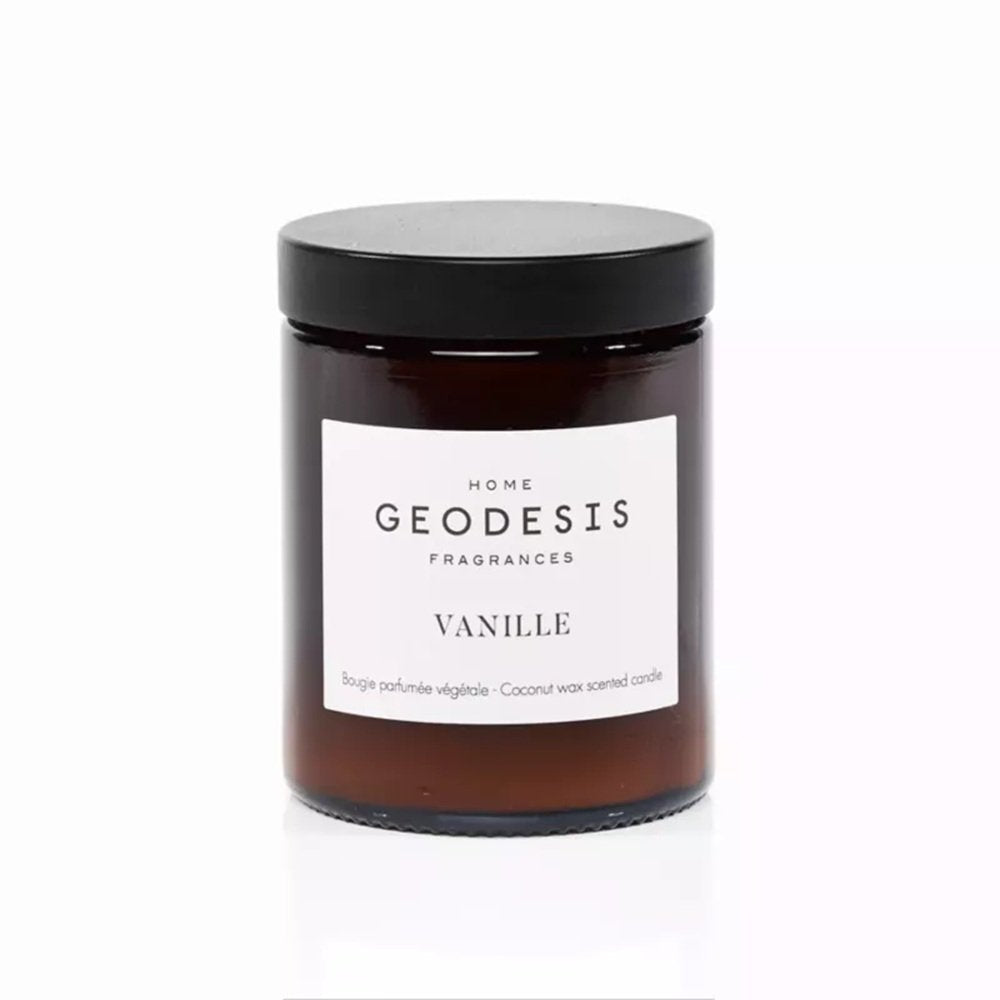 Geodesis Vanilla Scented Candle 150g (Madagascar) France