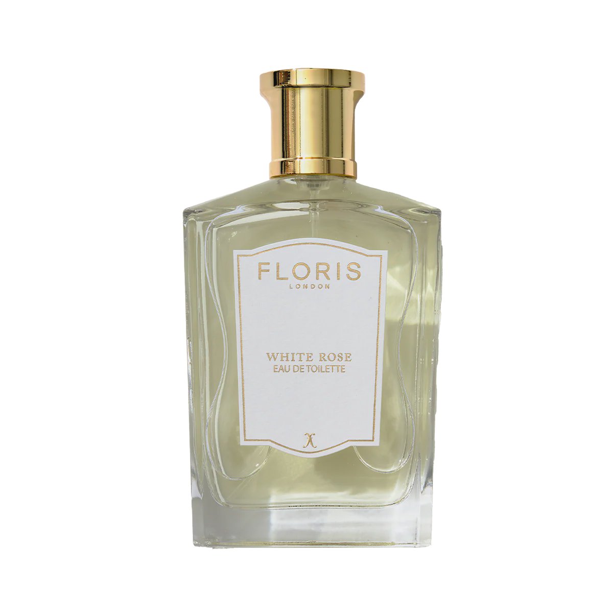 Floris London White Rose Eau de Toilette bottle