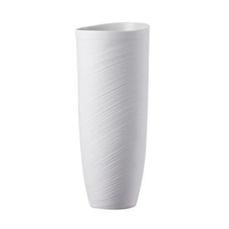 Rosenthal Papyrus Studio Line (10.5" / 27cm) White Tall Vase