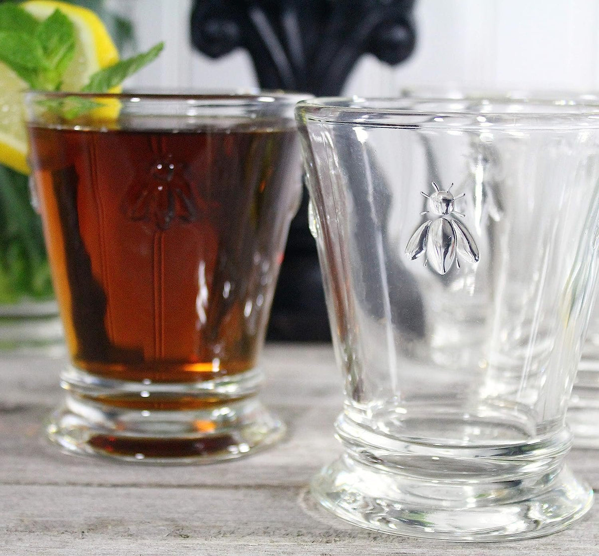 La Rochere Napoleon Bee Tumblers Clear  (9oz) | Set of 6