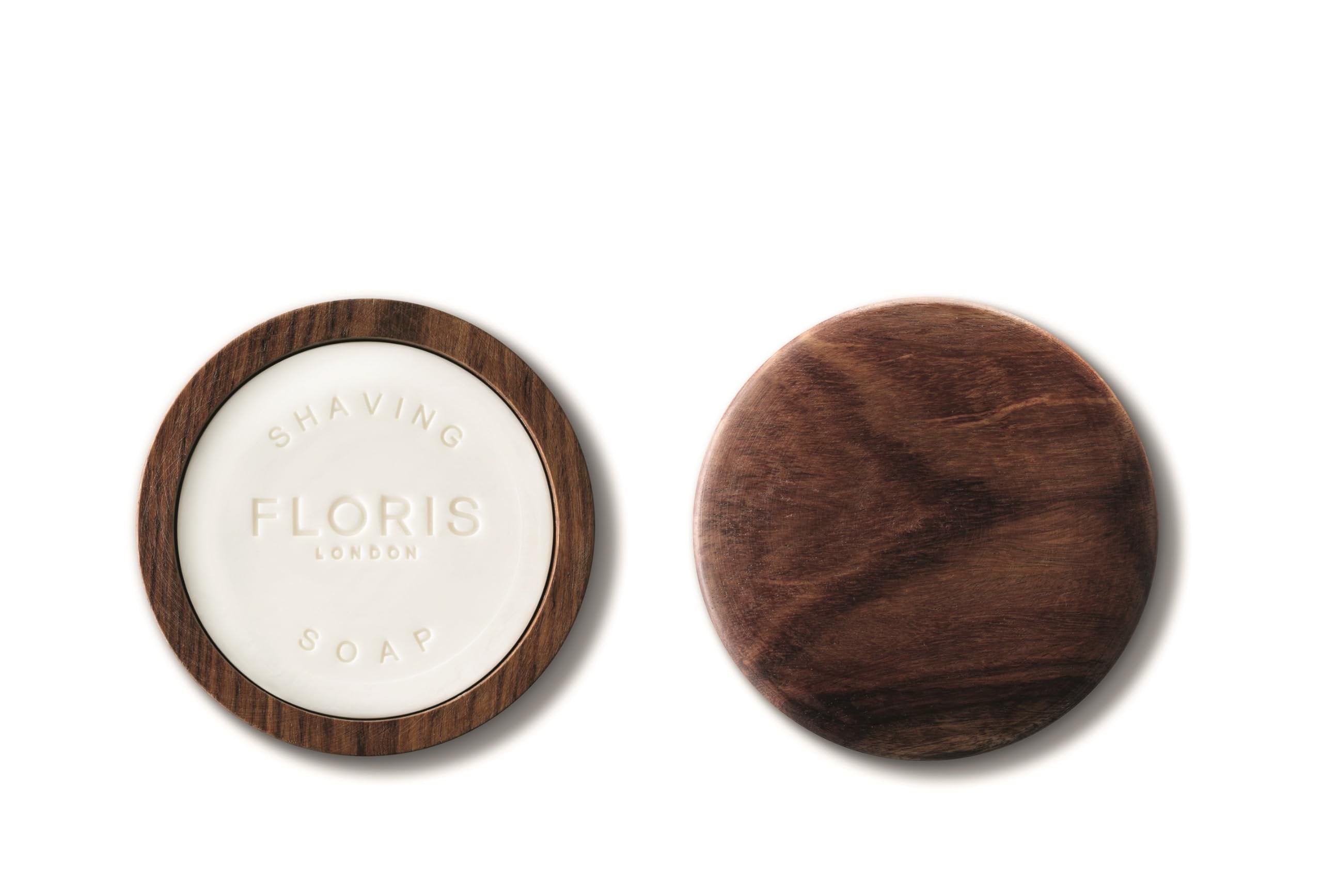 Floris London No.89 shaving soap in wooden bowl