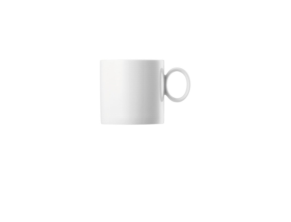 Rosenthal Thomas Loft Weiss White Mugs (10oz) | Set of 4