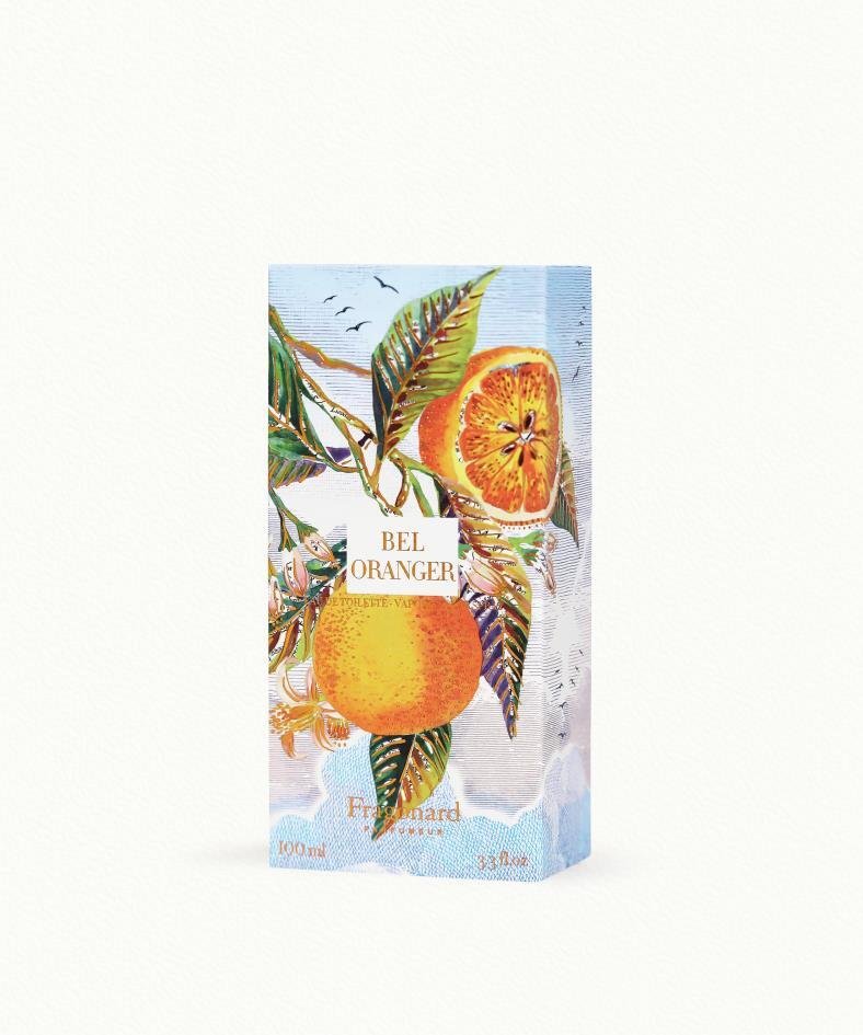 Fragonard Bel Oranger Eau de Toilette - Thumbnail 4